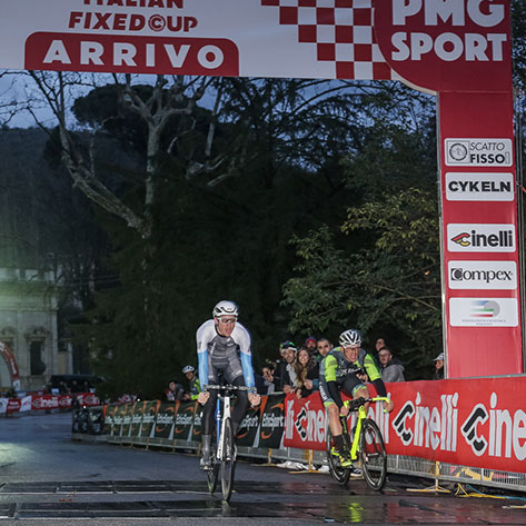 Merkt brucia Poccianti e si prende la tappa di Montecatini