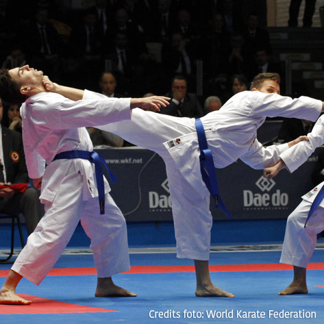 Busà e Cardin guidano l’Italia agli Europei di karate