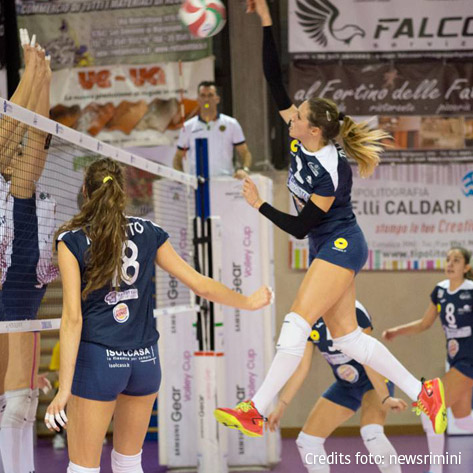 Volley femminile, la Battistelli alza la Coppa Italia di A2