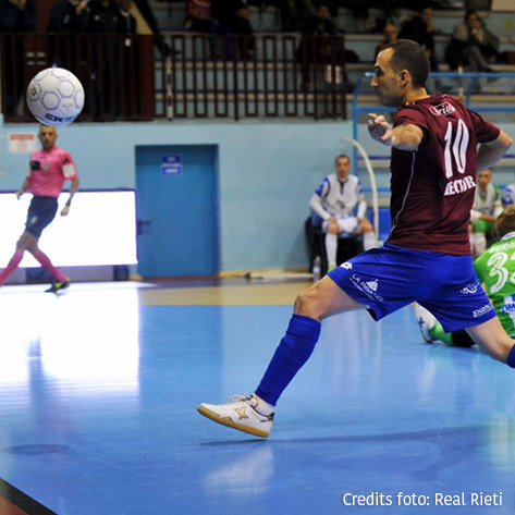 CALCIO A 5 – Serie A, 24a giornata: Rieti-Napoli LIVE