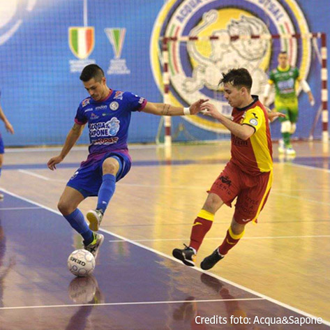 L’Acqua&Sapone fa festa. Eboli battuta 5 a 2