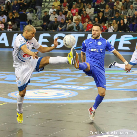 Calcio a 5, finali scudetto: Acqua&Sapone e Luparense in campo per gara 3