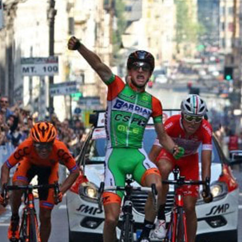 Giro dell’Appennino: Ciccone va in fuga, attacca e vince