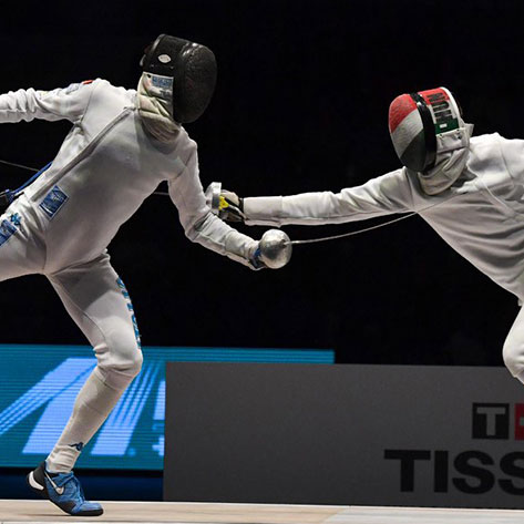 Mondiale Under 20 di scherma: Di Veroli d’argento nella spada individuale