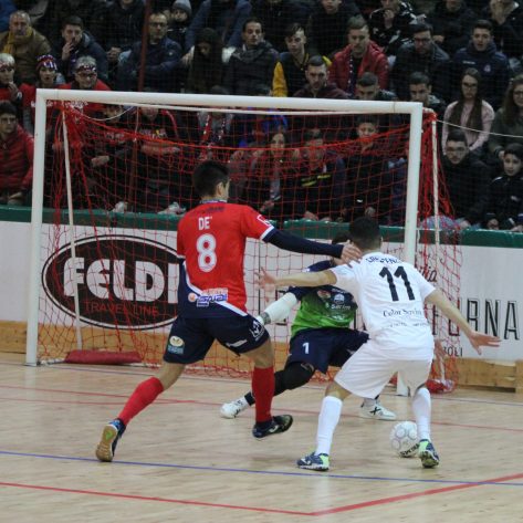 La Came Dosson sbanca Eboli e si prende il primo posto per una notte