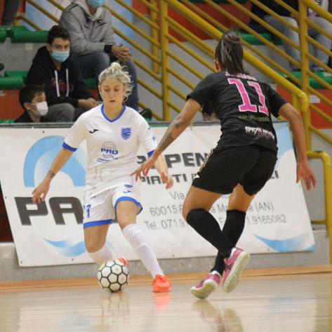 Calcio a 5, Serie A donne: solo quattro squadre in campo