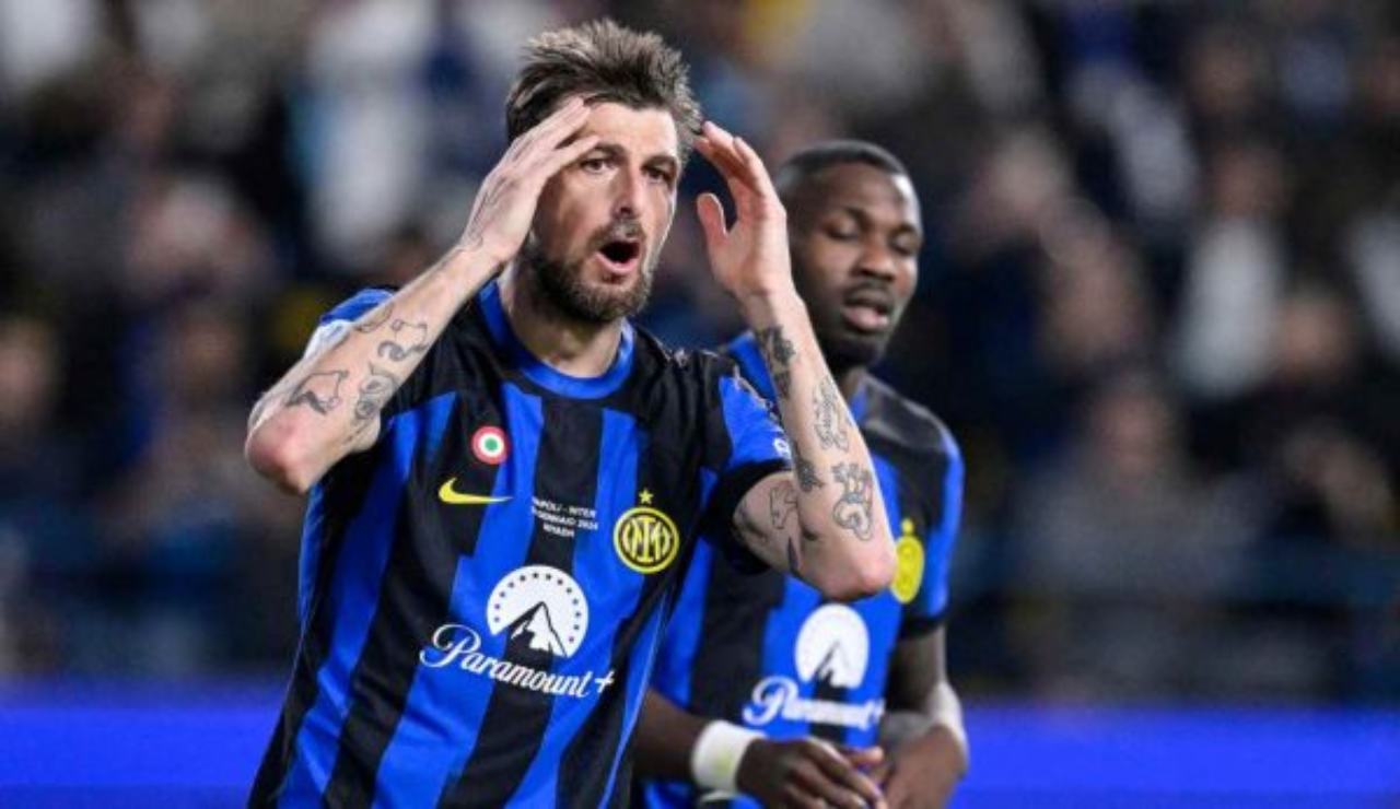 L’Inter gioca d’anticipo: scelta fatta per il post Acerbi | Si tratta di un difensore affermato