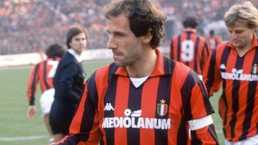 Franco Baresi (Foto da Twitter) - Pmgsport.it