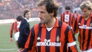 Franco Baresi (Foto da Twitter) - Pmgsport.it