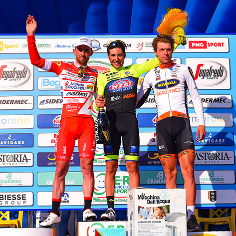 Coppi&Bartali, il meglio della tappa di Forlì