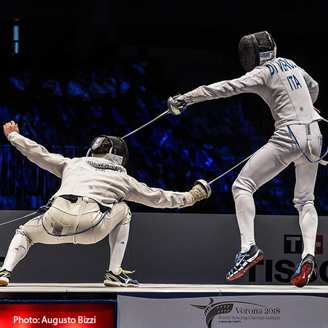 L’Italia fa festa. Oro e bronzo nella spada a squadre