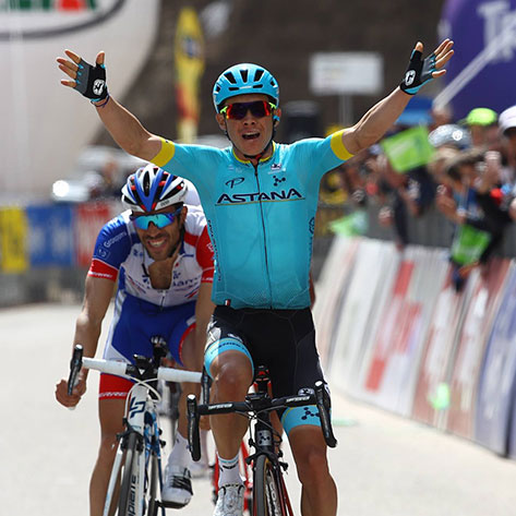 Tour of the Alps: Lopez re del Pampeago, Sosa nuovo leader della corsa