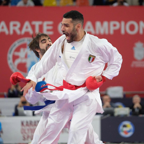 Karate, Europei: sei medaglie per l’Italia nella prima giornata