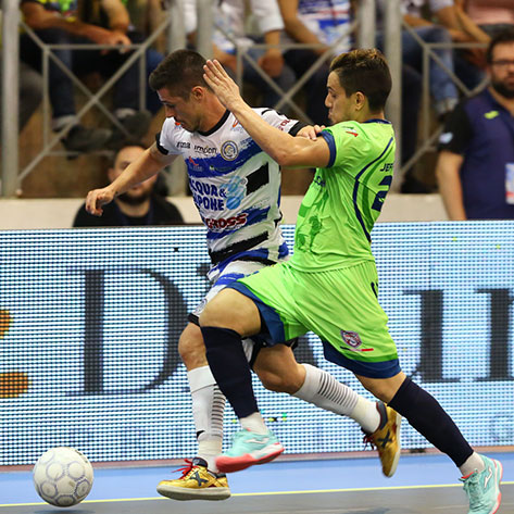 Calcio a 5, Borja Blanco regala gara 4 alla Luparense