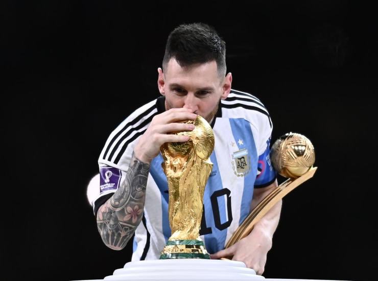 Messi (Lapresse) - Pmgsport.it