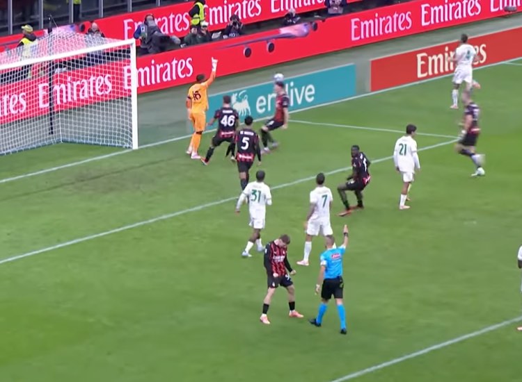 Milan-Roma (Screenshot Youtube) - Pmgsport.it