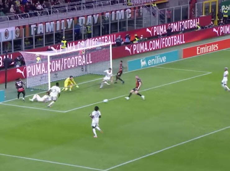 Milan-Roma (Screenshot da Youtube) - Pmgsport.it