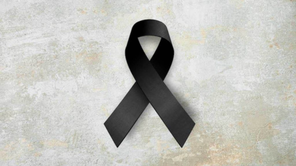 Nastro di lutto (freepick) Pmgsport.it