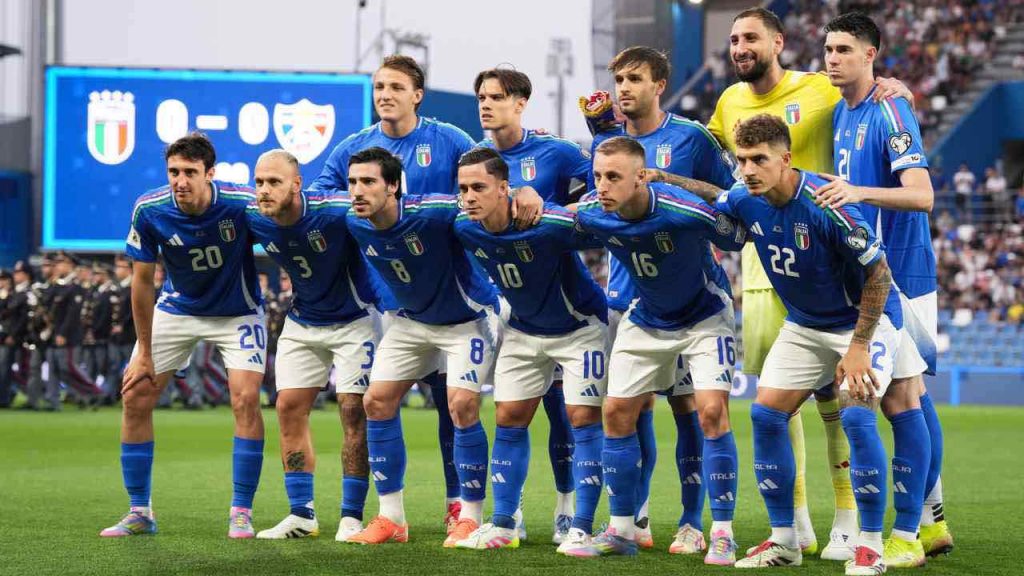 Nazionale - Lapresse - Pmgsport.it