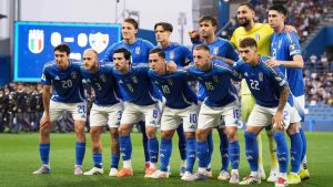 Nazionale - Lapresse - Pmgsport.it