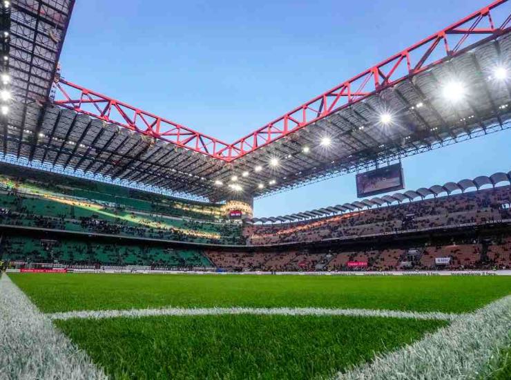San Siro fonte Lapresse - Pmgsport.it