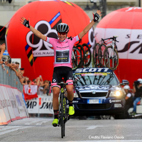 Ciclismo, il Giro Rosa su PMGSport per tre anni