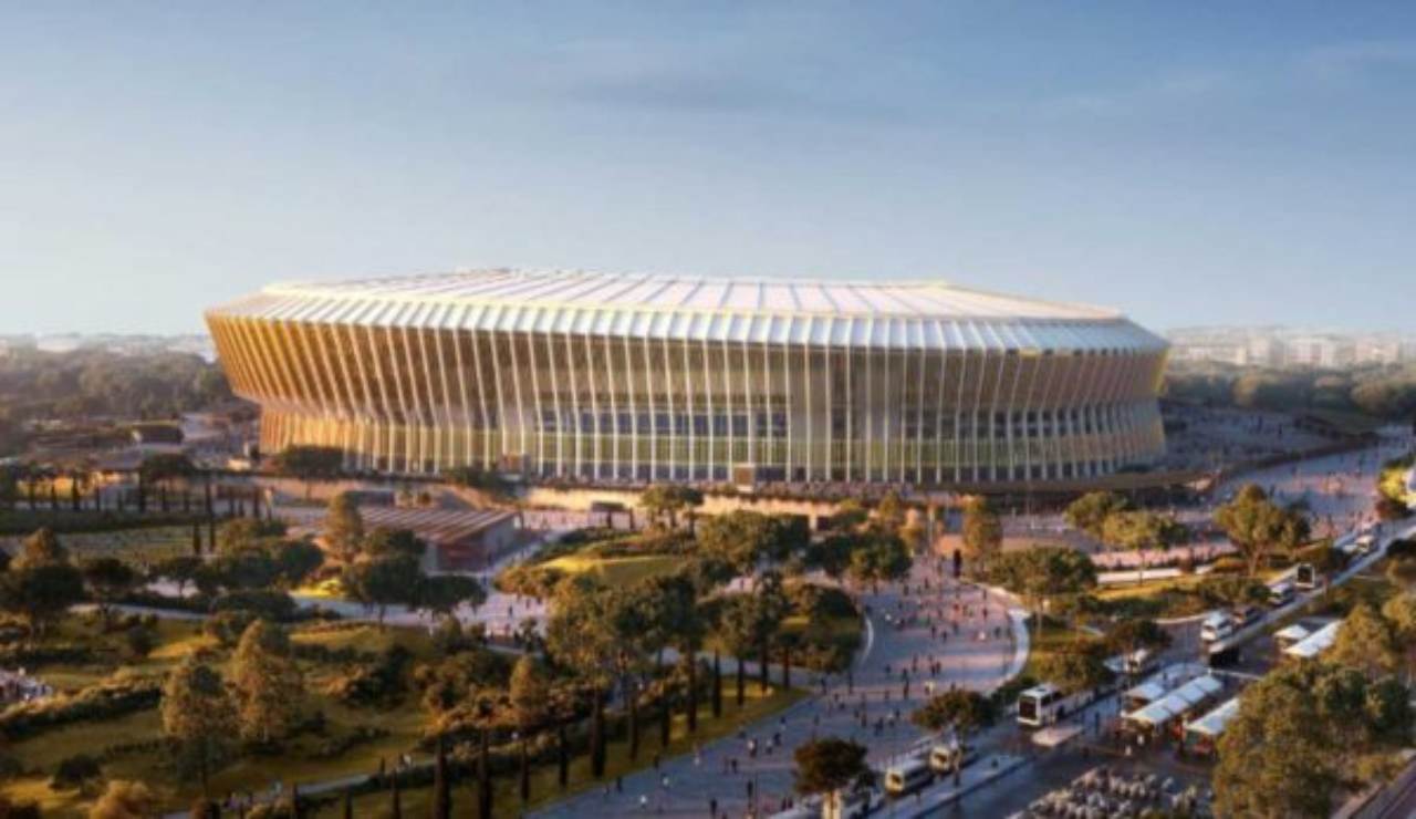 Dopo la Lazio tocca alla Roma: tutto pronto per il nuovo stadio | A breve l’Olimpico potrà andare in “pensione”