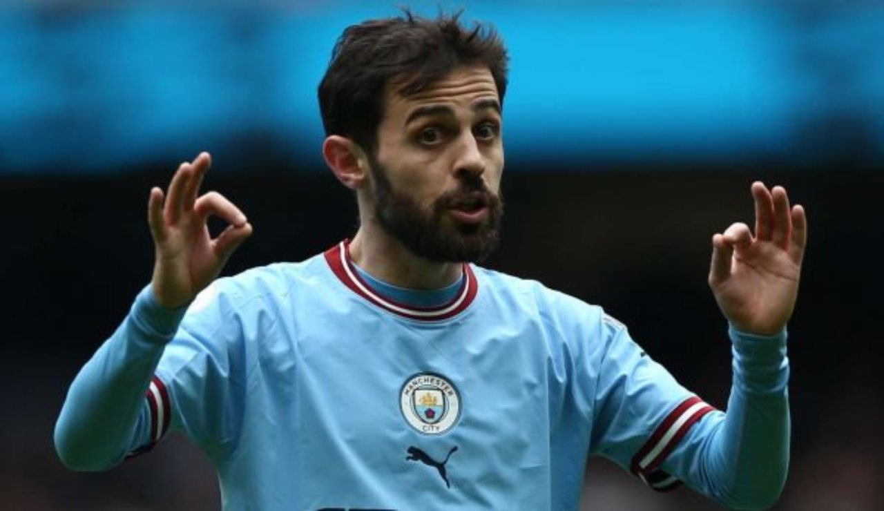 Bernardo Silva in Serie A: contratto scaduto e acquisto gratuito | Ma bisognerà attendere fino a giugno