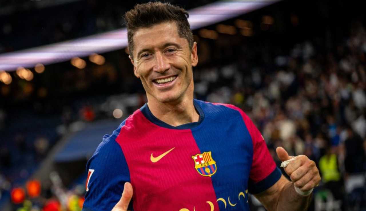 Lewandowski a parametro zero: la Big italiana fa sul serio | Il bomber polacco può sbarcare in Italia