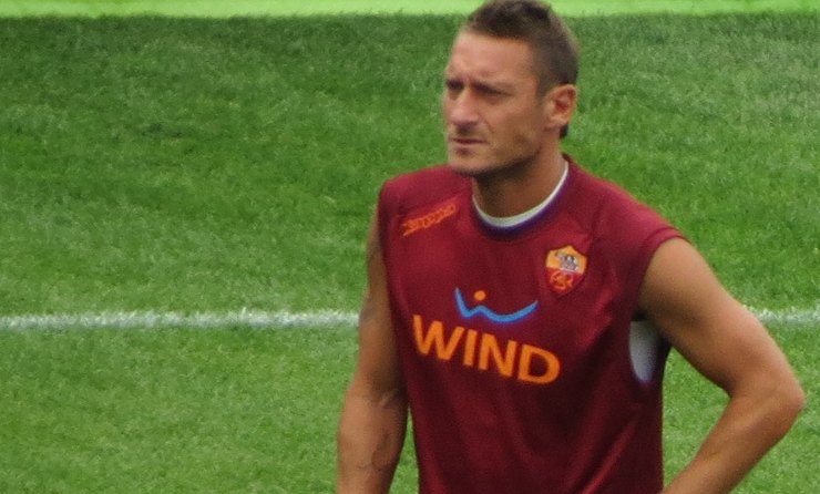 totti francesco - wikimediacommons