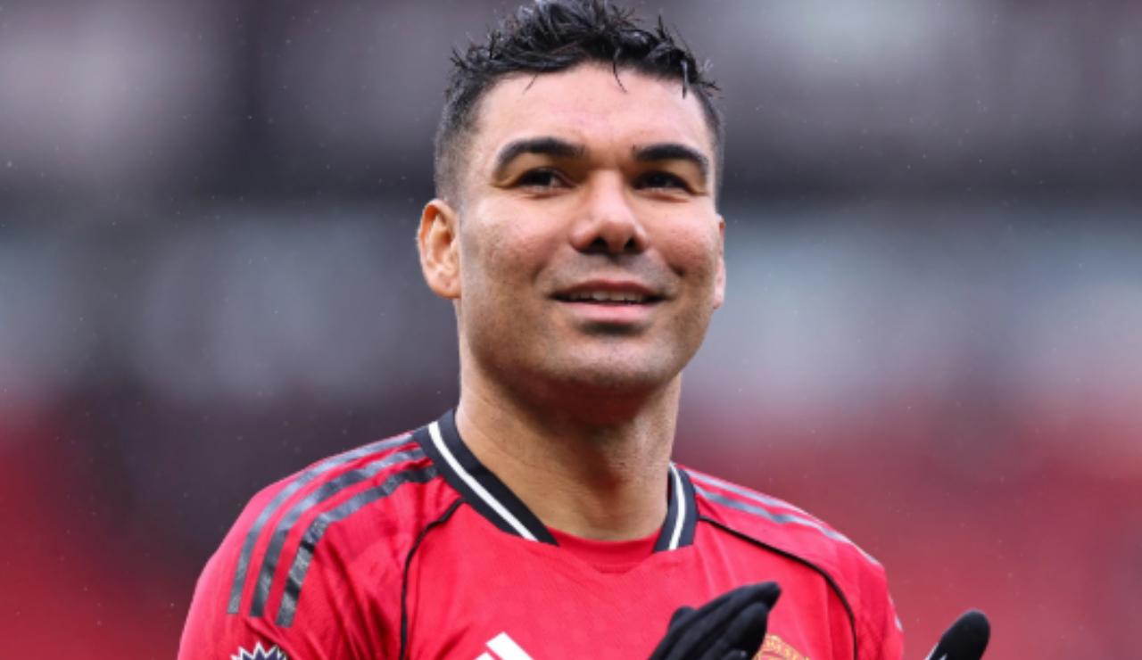 Casemiro, addio Manchester United: nel suo futuro spunta l’Italia | Una Big potrebbe acquistarlo
