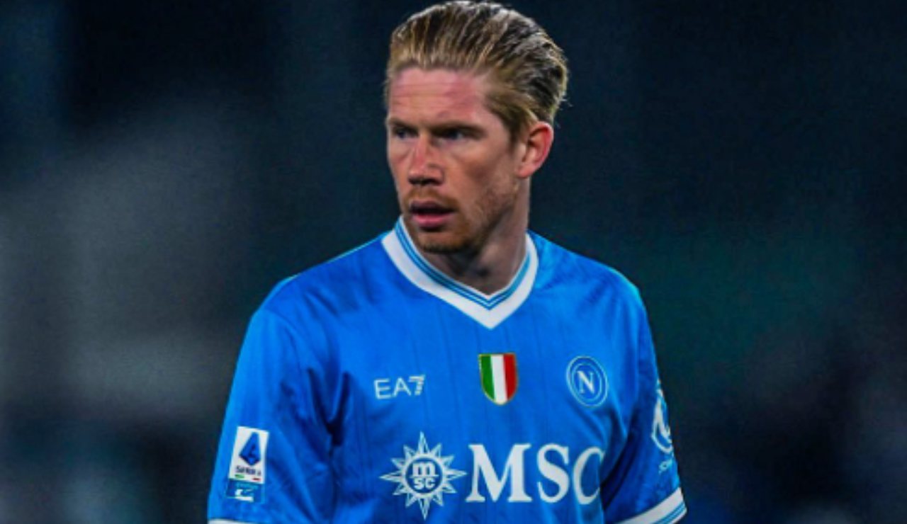 De Bruyne, che ne pensi di firmare con noi? Il Napoli inizia a tremare | Può lasciare gli azzurri con un anno di anticipo