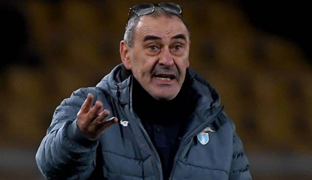 Lazio, la sfortuna si accanisce con Sarri: stagione terminata a marzo | Grave infortunio e stop lunghissimo